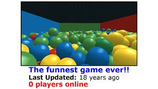Abandoned Roblox Games 4