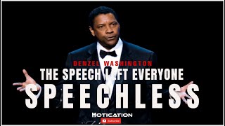 Denzel Washington | The speech that left everyone SPEECHLESS!