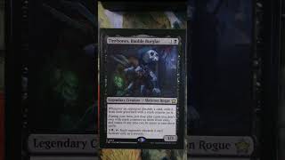 Tiny Bones, Bauble Burgler - Foundations - Discard Excitement #mtg #magicthegathering #mtgcommander