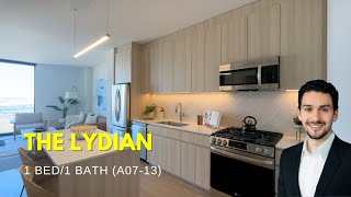 The Lydian | 1 Bed 1 Bath A07 13   Luxury Chicago Apartments for Rent in the Medical District