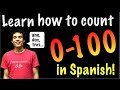 Learn Spanish - Count from 0 to 100!