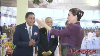 สมเด็จพระบรมราชินีฯ ทรงเยี่ยมสมาชิกมูลนิธิส่งเสริมศิลปาชีพในสมเด็จพระพันปีหลวง Morning Stories