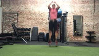 Plyometrics for beginners | Vertical Jumps & doubles | Show Up Fitness Where Great Trainers Are Made