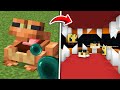 Getting inside different mobs and creatures in Minecraft?