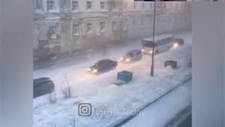 Штормовое предупреждение 20.11.18 Норильск