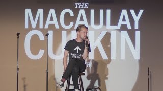 The Macaulay Culkin Show, Live in NYC