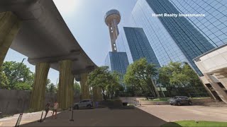 Proposed high-speed rail line between Dallas and Fort Worth could bypass downtown Dallas