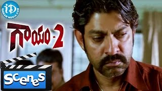 Gaayam 2 movie scenes - Jagapati Babu Returns and Kill all of Kota's Men