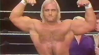 Hulk Hogan WWE debut promo (1979)