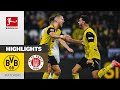 Borussia Dortmund 2-1 St. Pauli HIGHLIGHTS | Bundesliga 2024