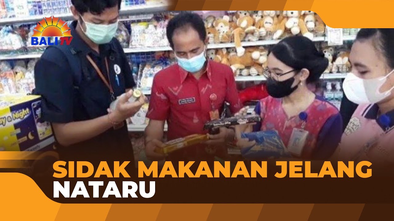 SIDAK MAKANAN JELANG NATARU - YouTube