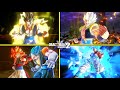 The Ultimate Fusion! NEW Gogeta's all forms & movesets in Dragon Ball Xenoverse 2 [SSJ-SSJ4-SSGSS]