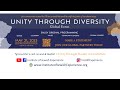 Unity Through Diversity: Importance and Next Steps