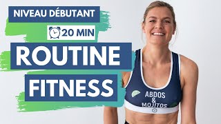 Routine FITNESS Débutant 🏋🏼‍♀️ 20 MIN FULL BODY