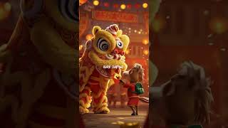 Barong sai #3danimation #shortanimation #animation