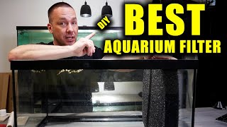 The BEST DIY aquarium filter for any fish tank