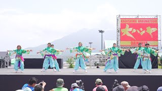 [4K] YOSAKOI小林翔舞会　かごしま春祭 大ハンヤ2024 2日目 メイン会場