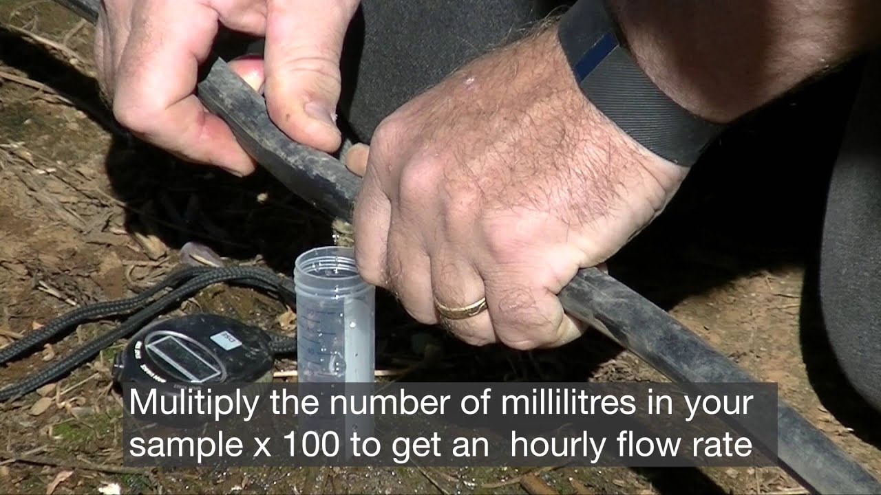 Testing Your Drip Irrigation System Youtube