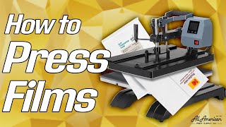 The Best Methods for Pressing DTF Films