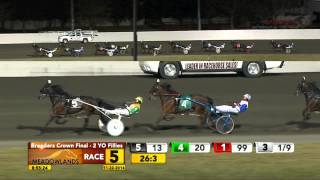 Breeders Crown 2YO Filly Pace Final - Jk She'salady - November 22, 2014