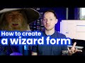 How To Create A Wizard Form (No Code!)