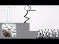 Stickman Challenge - Levels 1 - 13 - Funny Stickman Hundreds Way To Get Killed-Gameplay Walkthrough