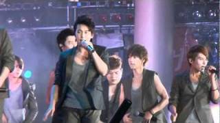 [fancam] 100821 SM TOWN in Souel Super Junior 『 BONAMANA 』 Forcus Sungmin