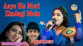 Aaye Ho Meri Zindagi Mein | Udit Narayan | Aamir | Karisma | Evergreen Love Song | Anuradha Gosh