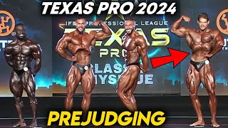 TEXAS Pro 2024 - Classic Physique Prejudging - Brazilians are DOMINANT❗