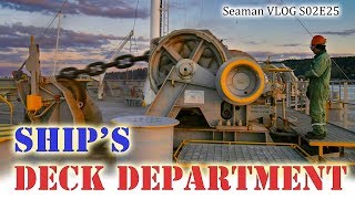 Cargo Ships Deck Crew | Seaman Vlog