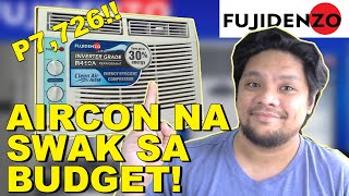 FUJIDENZO 0.6 HP Inverter Grade Aircon (UNBOXING \u0026 REVIEW)