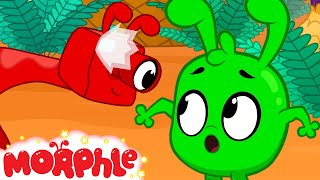 Orphle and the Dinosaurs!! | Mila and Morphle Cartoons | Morphle vs Orphle - Kids Videos