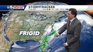 Video: Moderating temperatures next couple days (1-22-25)