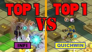 TOP 1 XÉLOR ⏳ VS TOP 1 ROUBLARD 💣