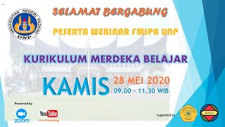 Webinar - Kurikulum Merdeka Belajar