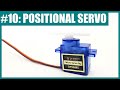 Control a Positional Servo Motor with an Arduino (Lesson #10)