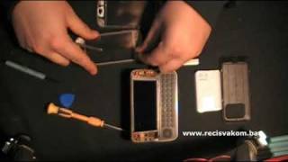 Prt 1: Nokia N97 Replace Touch Screen / Zamjena Touch Screen'a