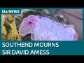 Southend mourns the death of MP Sir David Amess after stabbing | ITV News