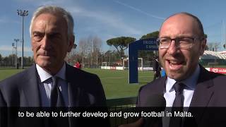 MOU between Malta FA and FIGC