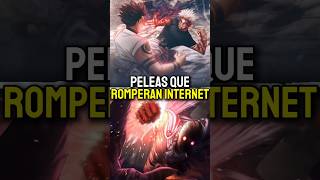 LAS PELEAS QUE VAN A ROMPER INTERNET #anime #saitama #onepunchman #manga #dragonball #jujutsukaisen