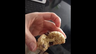 Thick Chewy - Chocolate Chip Cookies- Moist Center - Barely Crisp Edges