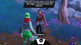 Fortnite Chapter 6 Season 1 Jade & The Mask (Story)
