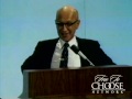 Milton Friedman Speaks Free Trade Producer vs. Consumer