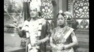 Bhasuramaina Ee Jagathi Palanakokka Adrusyashakthi (Poem) - Sri Krishnamaya (1958) - K.Raghuramayya