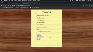 Sinatra Project Walkthrough (with CSS)