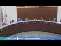 Board of Education Meeting ---June 2, 2026