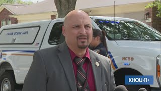 Teen boy, woman found dead in southeast Harris County, sheriff says
