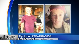 The Larimer County Sheriffs Office Has Set Up A Tip Line For A Missing Teenager