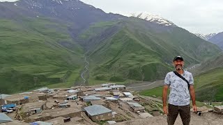 KHINALIG VILLAGE - The HIGHEST \u0026 OLD CIVILIZATION in AZERBAIJAN