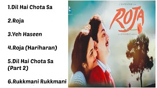 Roja Hindi Movie All Songs | Jukebox Audio Album | Aravind & Madhoo | SPB KS & Hariharan |